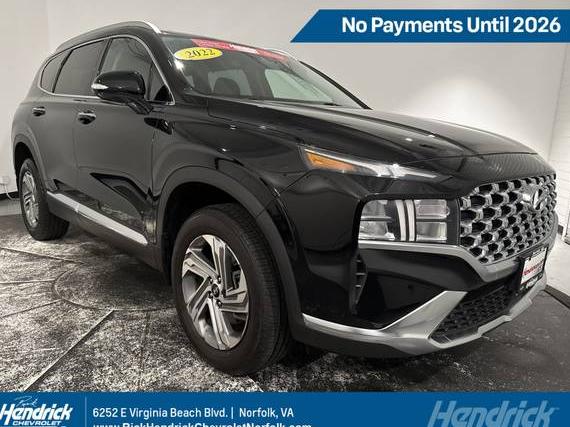 HYUNDAI SANTA FE 2022 5NMS6DAJ0NH412934 image